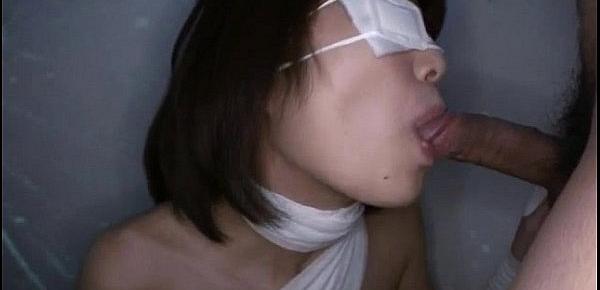  Superb Azumi Harusaki patched with a big cock